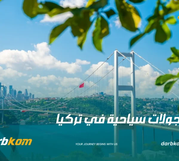 جسر البوسفور في إسطنبول بإطلالة بانورامية ضمن جولات سياحية في تركيا مع برنامج تنقل منظم