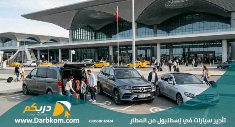 تأجير سيارات في اسطنبول من المطار