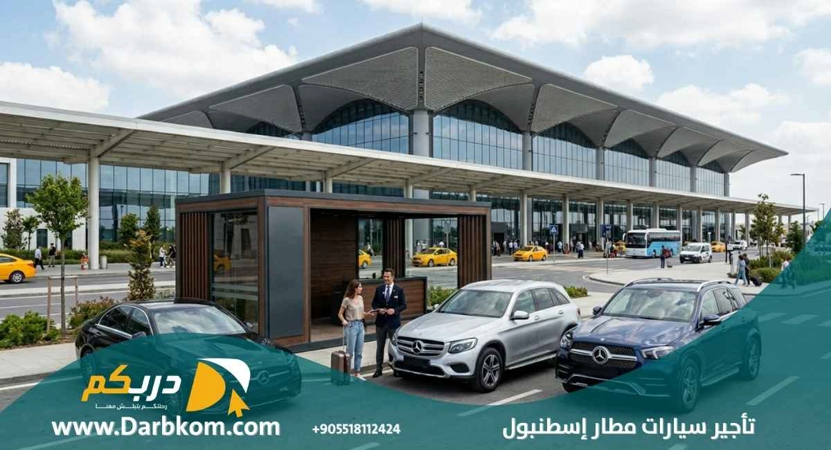 تاجير سيارات مطار اسطنبول