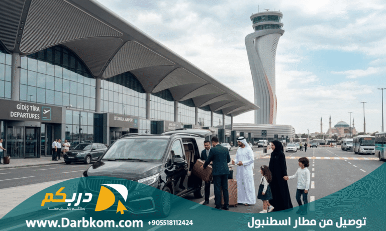 توصيل من مطار اسطنبول