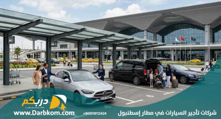 شركات تاجير السيارات في مطار اسطنبول