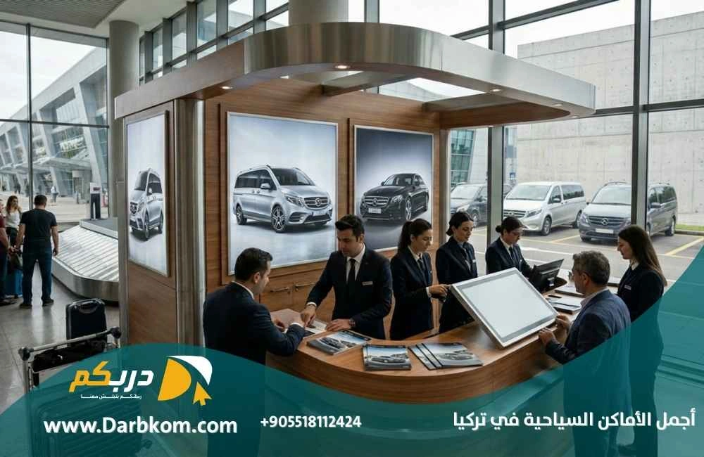 مكاتب تاجير السيارات في مطار طرابزون
