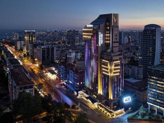فندق موفنبيك إسطنبول شيشلي